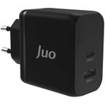 65W Gan Usb-C + Usb-A Şarj Aleti & Ipad & & Notebook Uyumlu Pd Hızlı Şarj