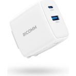 65W Gan Usb-C + Usb-A Şarj Aleti & &, Notebook,, iPad Hızlı Şarj Cihazı + 2mt 100W Type-C Kablo