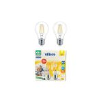 6,5W Led Filament Ampul E27 - 810 Lümen, 2'Li Paket