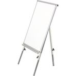 65X100 cm Teleskopik Ayaklı Beyaz Laminant Yazı Tahtası - Ahşap - Bej - Siyah - Seçenek 1