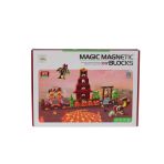 66011 Manyetik Puzzle 122 Parça