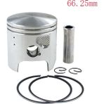 66,25 mm Piston Takımı Stili Kawasaki KDX200 Kdx Için Motosiklet Piston Halkaları Kiti (Yurt Dışından) - motosiklet motor parçaları