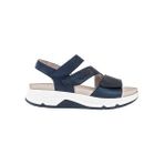 66882 Gabor Rolling Soft Kadın Yürüyüş Sandaleti 3.5-7.5 - Lacivert