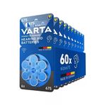 675 Numara Işitme Cihazı Pili (60 Adet - 10 Paket)