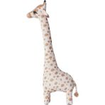 67CM Yaratıcı Zürafa Kısa Peluş Bebekler Çocuklar Için Yumuşak Bebek Hediyesi(Yurt Dışından) - Açık Kahverengi