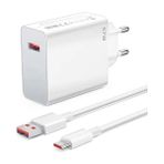 67W Hızlı Şarj Başlık Ve Usb Typec 1 M Kablo Şarj Seti
