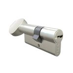 68 Mm Saten Mandallı (Topuzlu) Bilyalı Barel / Kilit Göbeği - Lisinya