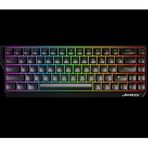 68 Tuş RGB Animasyonlu Mekanik Oyuncu Klavyesi – USB to Type-C Gaming Keyboard