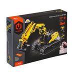 6801 IMM Mekanik Master Blokları Kepçe 2IN1 342 Parça Kız Erkek Çocuk Oyuncak Eğitici Oyuncaklar