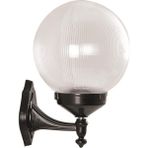 68160 Bahçe Aplik, 60 W, Siyah