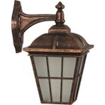 68183 Bahçe Aplik, 60 W, Kahverengi