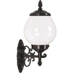 68194 Bahçe Aplik, 60 W, Siyah