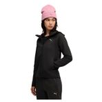 688141-01 Puma Evostrıpe Full-Zip Hoodie Kadın Ceket Siyah
