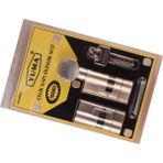 68MM Mandallı Çelik Kapı Tuzaklı Barel Seti - Saten - Renkli