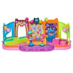69755 Figür Oyun Set Gabby S Dollhouse Çatı Katı Paten Partisi