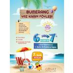 6'dan 7'ye Bumerang Yaz Kampı Föyleri