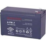 6Fm-7 12V 7Ah Kuru Tip Akü