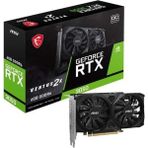6gb RTX3050 Ventus 2x E 6g Oc Gddr6 96BIT Hdmı-Dp Pcıe 4.0