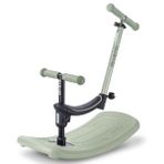 6in1 Micro Mini Deluxe Rock&Go 3 Tekerlekli Işıklı Yeşil Scooter