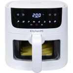 6l Beyaz Air Fryer Fritöz, Sağlıklı ve Pratik Pişirme Cihazı - 1BW-Beyaz