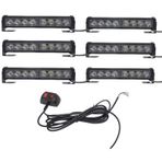 6Li 48 Led Cakar Lamba Kirmizi-Kirmizi 12-30V / Lapa545-3