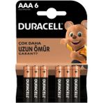 6'lı Aaa Ince Kalem Pil