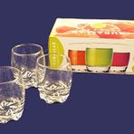 6'lı Adora Shot Bardağı Seti 80 ml