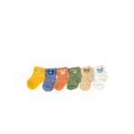 6Lı Bebek Çorabı 6E002-24
