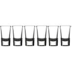 6'lı Beyaz Shot Bardak, 40CC, Şık ve Kullanışlı Set - Seçenek 1