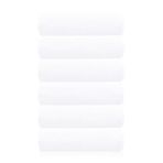 6'Lı Büyük Banyo Havlusu - 90X150 Cm, 650Gr, %100Pamuk, Spa Ve Otel Havlusu, Günlük Kullanıma Uygun