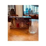 6'lı Cam Çay Bardağı Kristal Kesme Bardak Timeless 42891