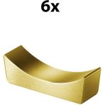6'lı Çelik Gold Chopstick ve Çatal Standı Seti, Şık ve Dayanıklı Tasarım - Seçenek 1