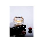6'lı Çift Cidarlı Cam Sosluk Reçellik Drajelik Lokumluk Mini Kase 6.1 x 4 cm - Option-1 - Var