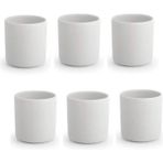 6'lı Espresso Fincan Takımı, Kulpsuz, Şık ve Dayanıklı, 48X53 mm - Seçenek 1