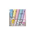 6'lı Fosforlu Kalem Seti Kuromi, Hello Kitty, My Melody, Cinnamoroll, Pachacco, Pompompurin - Çok Renkli