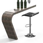 6'lı Kare Suni Deri Stools, Ev Alışveriş Koltuğu, Kaldırma Fonksiyonu, Döner Ön Masa Tablası, Mutfak, Yemek veya Ofis Kullanımı için Düşük Küçük Koltuk Takımı