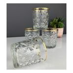 6'lı Kristal Meşrubat Bardağı 300 ml - Çok Renkli