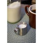 6'lı Mini Sütlük Seti - No.1-30 ml | 304 Paslanmaz Çelik | Krema ve Süt Potu | Pitcher | Süt Sunum Kabı