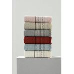 6'lı Misya El Havlusu - 50x80 Cm, 170 Gr,%100 Pamuk, Spa Ve Otel Havlusu, Günlük Kullanıma Uygun