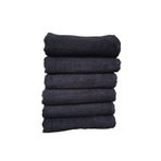 6lı Paket Boya Tutmayan Mikrofiber El Yüz Spor Kuaför Havlusu 50x90 Cm
