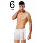 6'lı Paket Modal Erkek Boxer