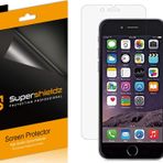 [6'lı Paket] Supershieldz- Parlama Önleyici ve Parmak İzi Önleyici (Mat) Ekran Koruyucu Apple iPhone 6 / 6S 4,7 inç Ömür Boyu Değişim Garantisi - Perakende Paketleme