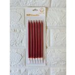 6li Pasta Mumu Kımızı 17 Cm