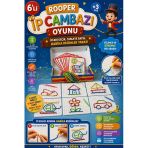 6'Lı Rooper İp Cambazı Oyunu - Oyuncak İp Geçirme - Resim Oyunu Rooper Oyunu - Anaokulu Oyuncak