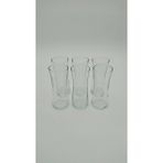 6'lı Şeffaf Rakı Bardağı 170 Cc, Şık ve Dayanıklı Set - Seçenek 1
