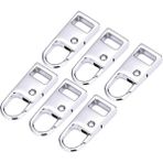 6'lı Set Metal Çıkarılabilir Fermuar Sabitleyici Fermuar Etiketleri Için Çekme Sekmesi, S (Yurt Dışından) - Renkli