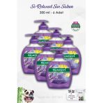 6'lı Set Palmolive Aroma Sensations So Relaxed Sıvı Sabun 300 ml ve ROSIE