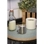6'lı Sütlük Seti - No.4-250 ml | 304 Paslanmaz Çelik | Krema ve Süt Potu | Pitcher | Süt Sunum Kabı