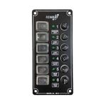 6'lı Switch Panel Izoleli Sigorta Paneli