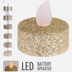 6'lı Tealight Led Mum Seti
